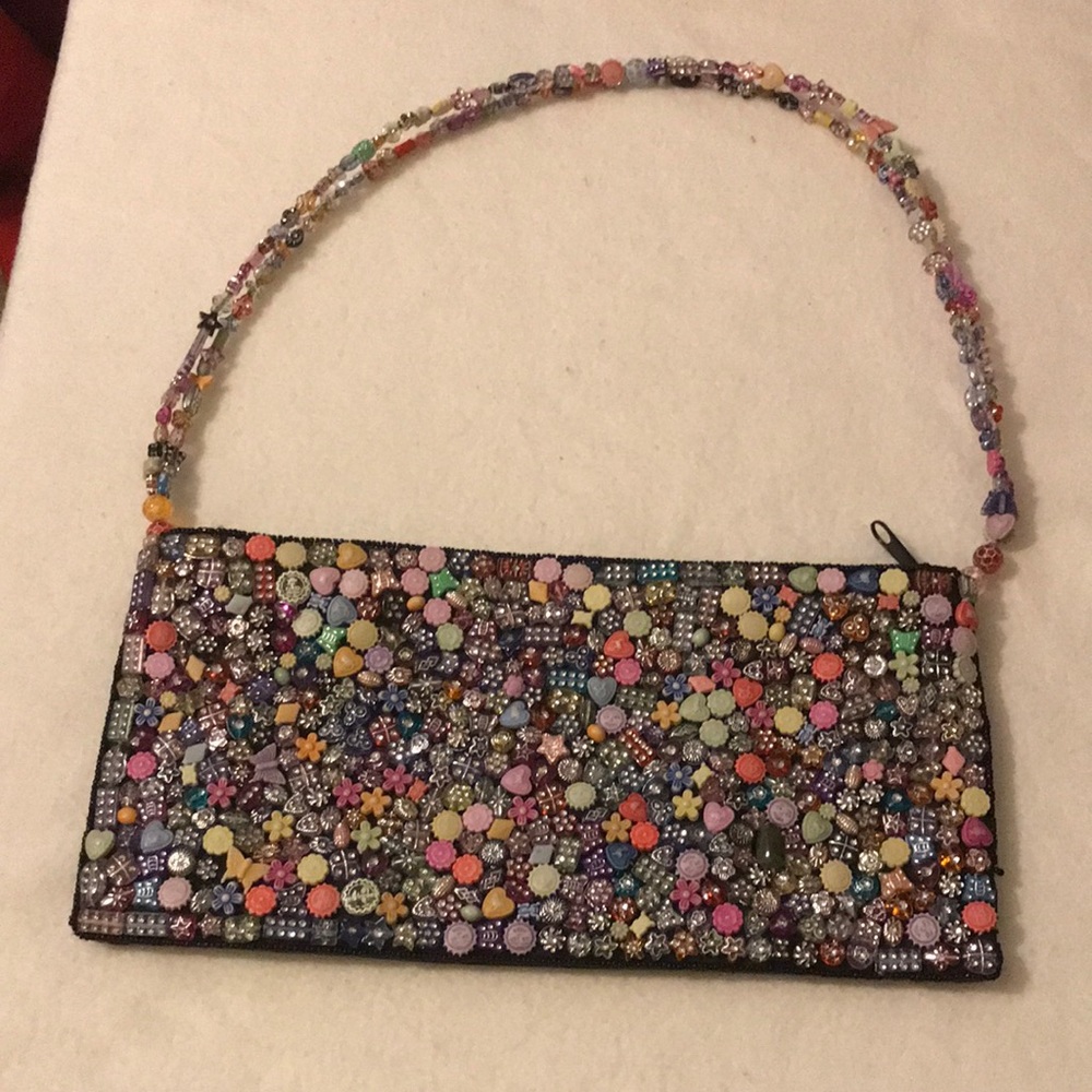 Beautiful beaded bag!